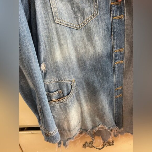 Free People Jean jacket - long - Picture 3 of 7